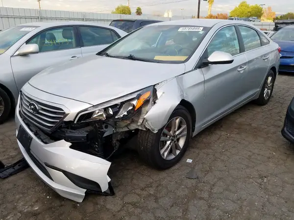 5NPE24AFXGH348203 2016 HYUNDAI SONATA - Image 2