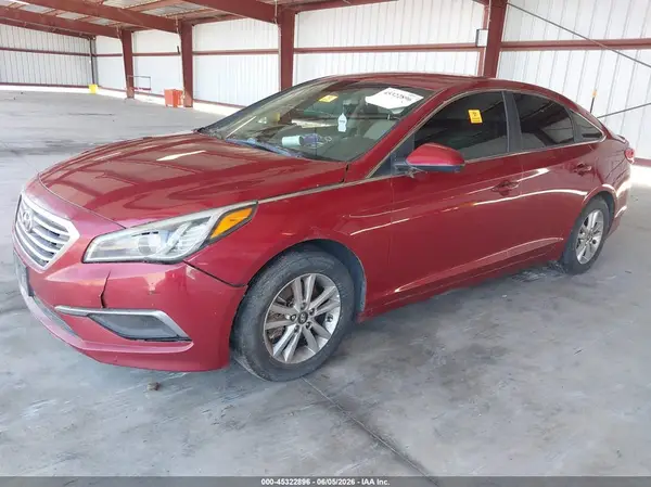 5NPE24AFXGH355135 2016 HYUNDAI SONATA - Image 2