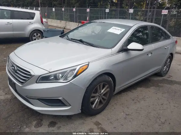 5NPE24AFXGH357001 2016 HYUNDAI SONATA - Image 2