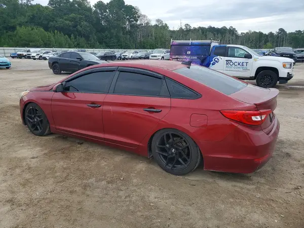 5NPE24AFXGH358035 2016 HYUNDAI SONATA - Image 2