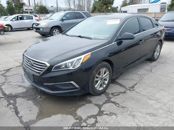 5NPE24AFXGH359931 2016 HYUNDAI SONATA - Image 2