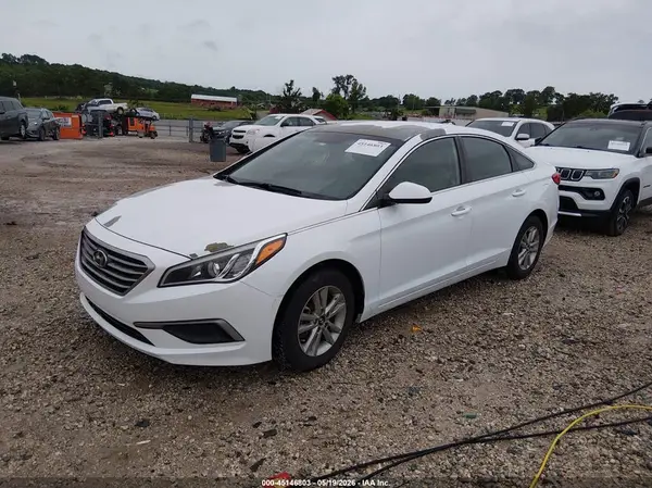 5NPE24AFXGH361971 2016 HYUNDAI SONATA - Image 2