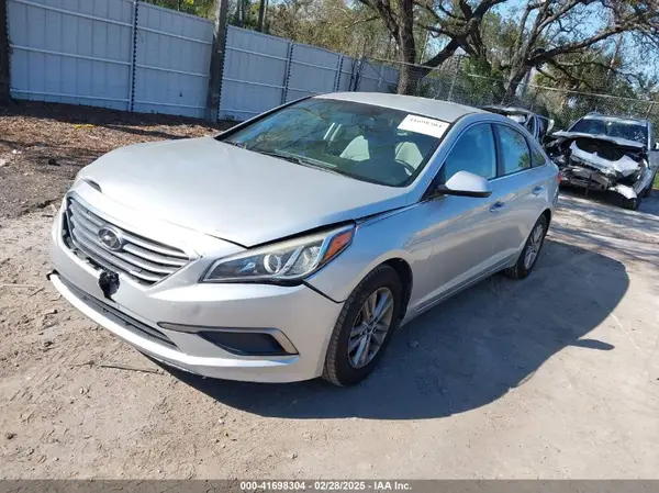 5NPE24AFXGH363428 2016 HYUNDAI SONATA - Image 2