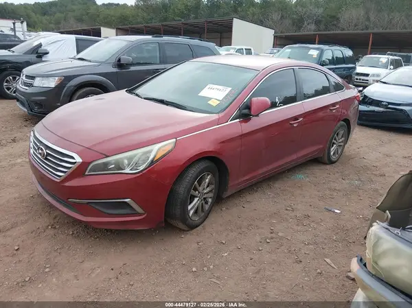 5NPE24AFXGH364885 2016 HYUNDAI SONATA - Image 2
