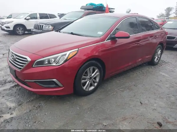 5NPE24AFXGH365132 2016 HYUNDAI SONATA - Image 2