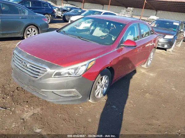 5NPE24AFXGH375790 2016 HYUNDAI SONATA - Image 2