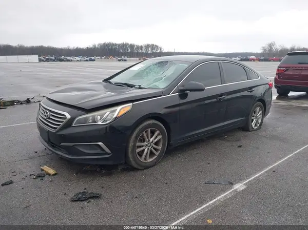 5NPE24AFXGH376504 2016 HYUNDAI SONATA - Image 2