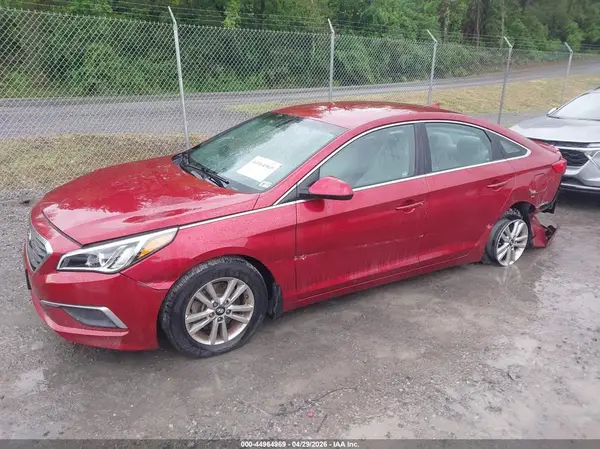 5NPE24AFXGH383971 2016 HYUNDAI SONATA - Image 2
