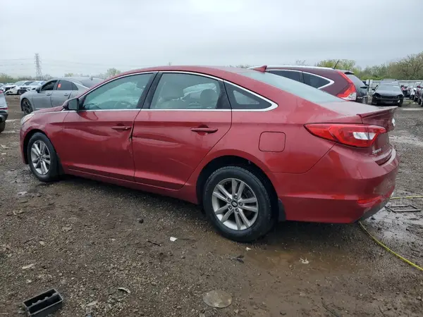5NPE24AFXGH389107 2016 HYUNDAI SONATA - Image 2