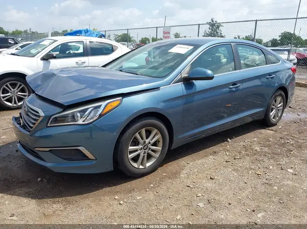 5NPE24AFXGH390841 2016 HYUNDAI SONATA - Image 2