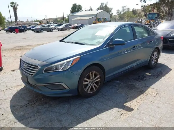 5NPE24AFXGH393108 2016 HYUNDAI SONATA - Image 2