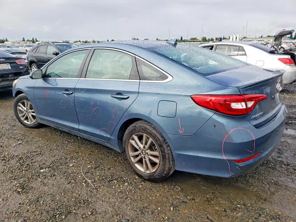 5NPE24AFXGH393111 2016 HYUNDAI SONATA - Image 2