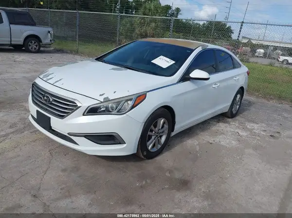 5NPE24AFXGH395280 2016 HYUNDAI SONATA - Image 2