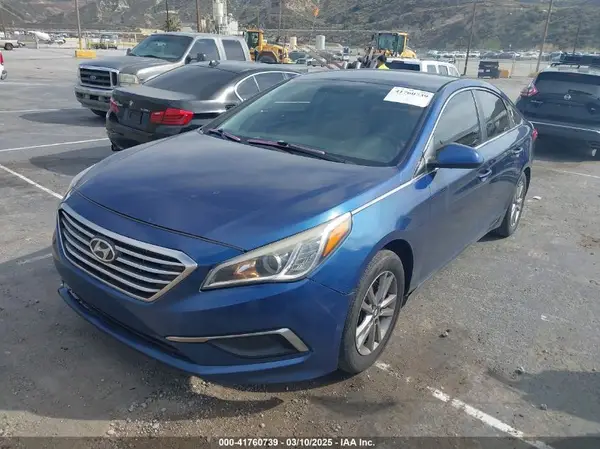 5NPE24AFXGH395991 2016 HYUNDAI SONATA - Image 2