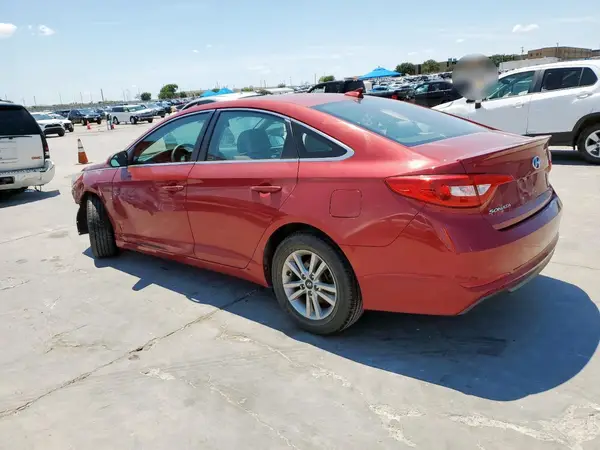 5NPE24AFXGH396865 2016 HYUNDAI SONATA - Image 2