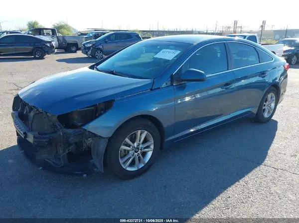 5NPE24AFXGH397188 2016 HYUNDAI SONATA - Image 2