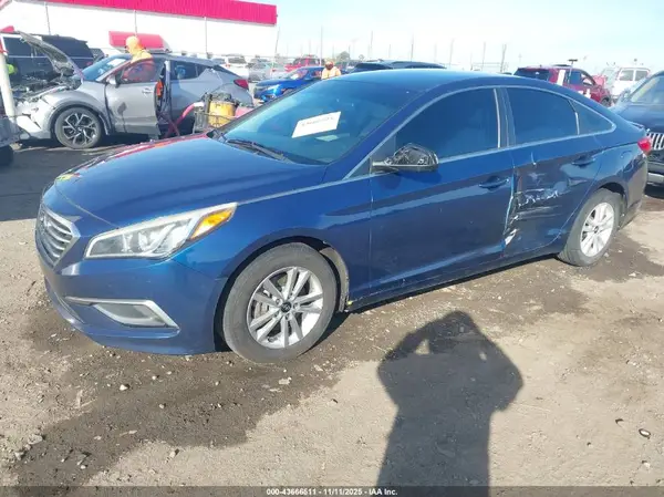 5NPE24AFXGH398793 2016 HYUNDAI SONATA - Image 2