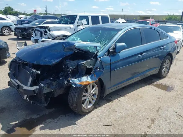 5NPE24AFXGH399216 2016 HYUNDAI SONATA - Image 2