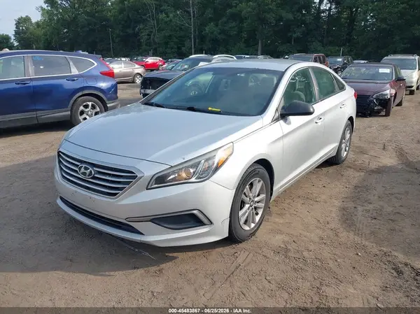 5NPE24AFXGH400333 2016 HYUNDAI SONATA - Image 2