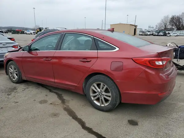 5NPE24AFXGH401238 2016 HYUNDAI SONATA - Image 2