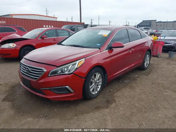 5NPE24AFXGH402163 2016 HYUNDAI SONATA - Image 2