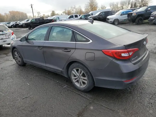 5NPE24AFXGH406746 2016 HYUNDAI SONATA - Image 2