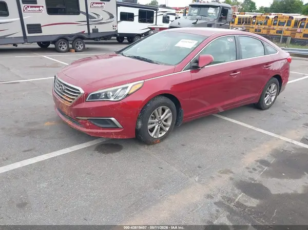 5NPE24AFXGH407136 2016 HYUNDAI SONATA - Image 2