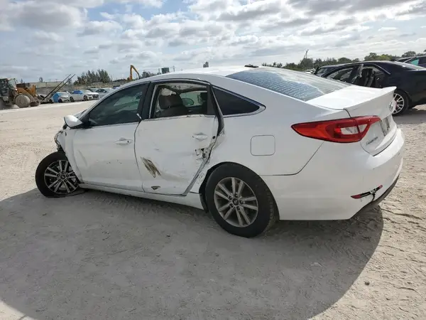 5NPE24AFXGH417150 2016 HYUNDAI SONATA - Image 2
