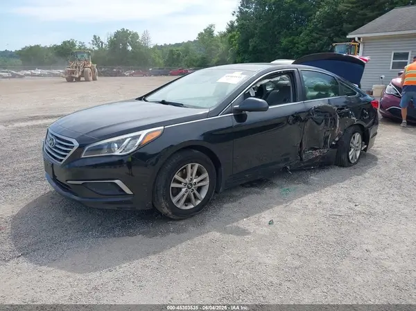 5NPE24AFXGH429217 2016 HYUNDAI SONATA - Image 2
