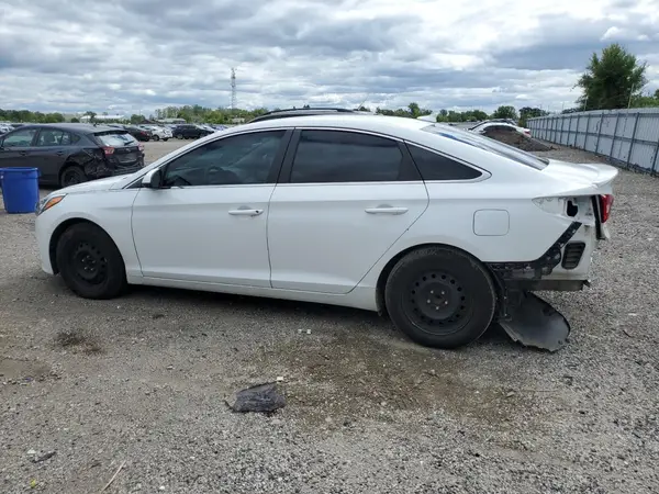5NPE24AFXGH431680 2016 HYUNDAI SONATA - Image 2