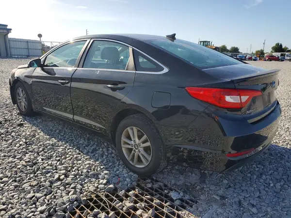 5NPE24AFXHH439392 2017 HYUNDAI SONATA - Image 2