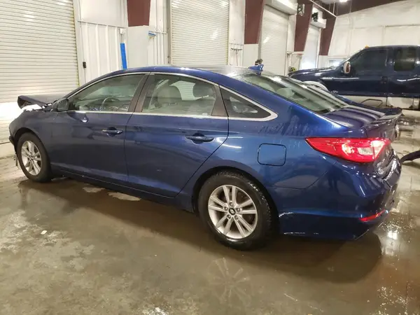 5NPE24AFXHH439523 2017 HYUNDAI SONATA - Image 2