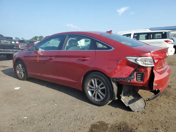 5NPE24AFXHH440669 2017 HYUNDAI SONATA - Image 2