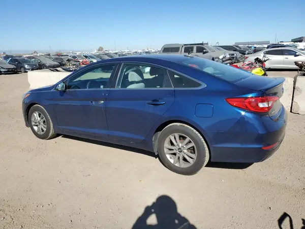 5NPE24AFXHH442714 2017 HYUNDAI SONATA - Image 2