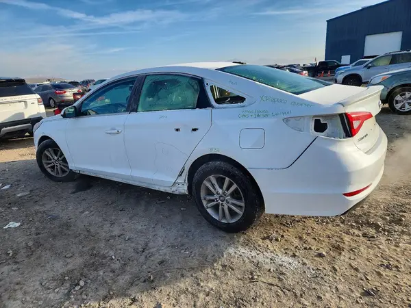 5NPE24AFXHH443376 2017 HYUNDAI SONATA - Image 2