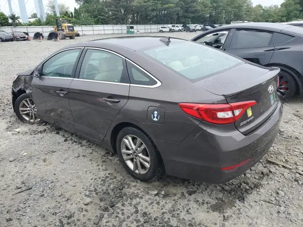 5NPE24AFXHH443636 2017 HYUNDAI SONATA - Image 2