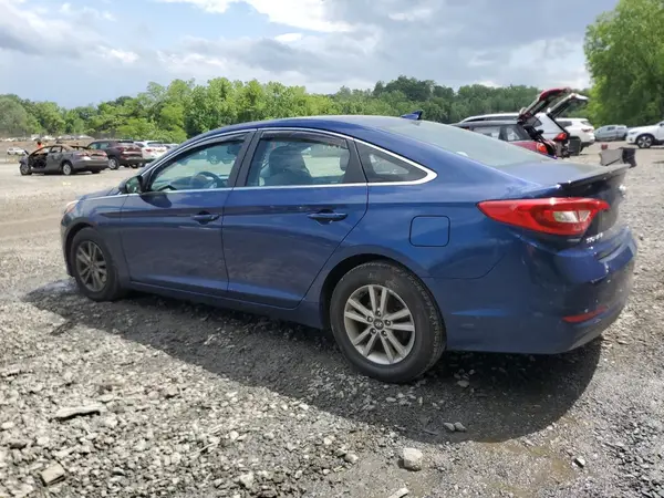 5NPE24AFXHH443720 2017 HYUNDAI SONATA - Image 2
