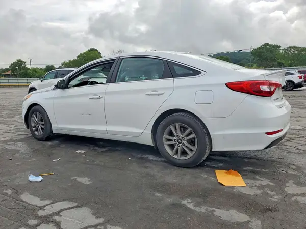 5NPE24AFXHH446097 2017 HYUNDAI SONATA - Image 2