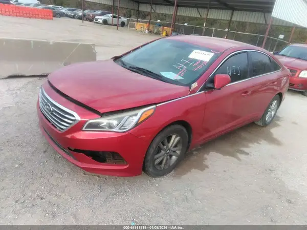 5NPE24AFXHH448030 2017 HYUNDAI SONATA - Image 2