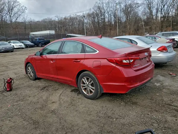 5NPE24AFXHH448903 2017 HYUNDAI SONATA - Image 2