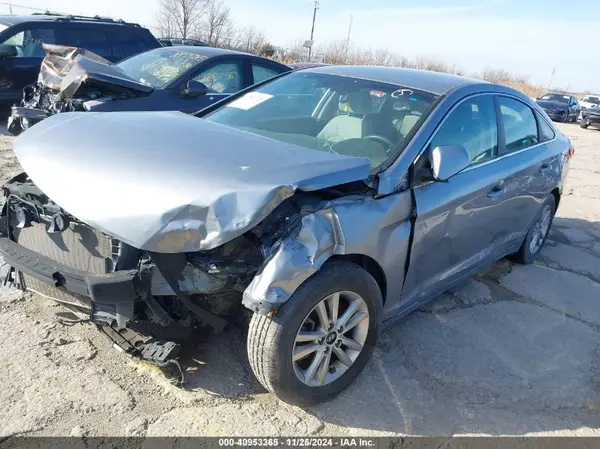 5NPE24AFXHH452174 2017 HYUNDAI SONATA - Image 2