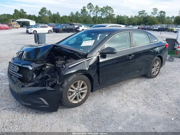 5NPE24AFXHH455155 2017 HYUNDAI SONATA - Image 2