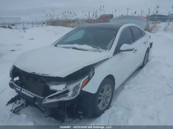 5NPE24AFXHH456371 2017 HYUNDAI SONATA - Image 2