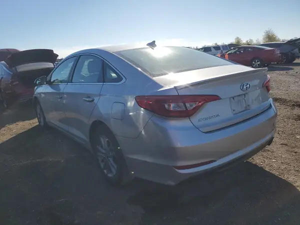 5NPE24AFXHH456614 2017 HYUNDAI SONATA - Image 2