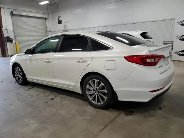 5NPE24AFXHH458461 2017 HYUNDAI SONATA - Image 2