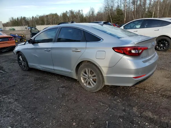 5NPE24AFXHH459867 2017 HYUNDAI SONATA - Image 2