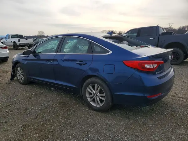 5NPE24AFXHH460629 2017 HYUNDAI SONATA - Image 2