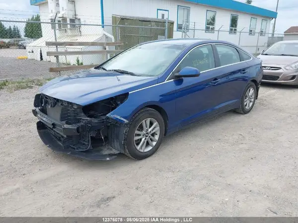 5NPE24AFXHH460632 2017 HYUNDAI SONATA - Image 2