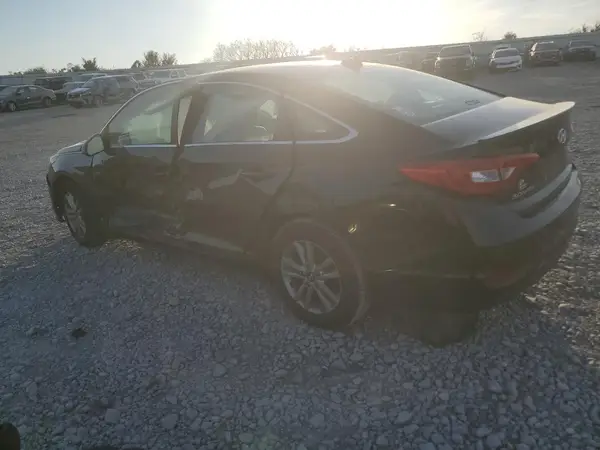 5NPE24AFXHH463658 2017 HYUNDAI SONATA - Image 2