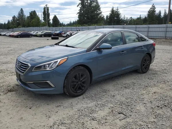 5NPE24AFXHH466379 2017 HYUNDAI SONATA - Image 1